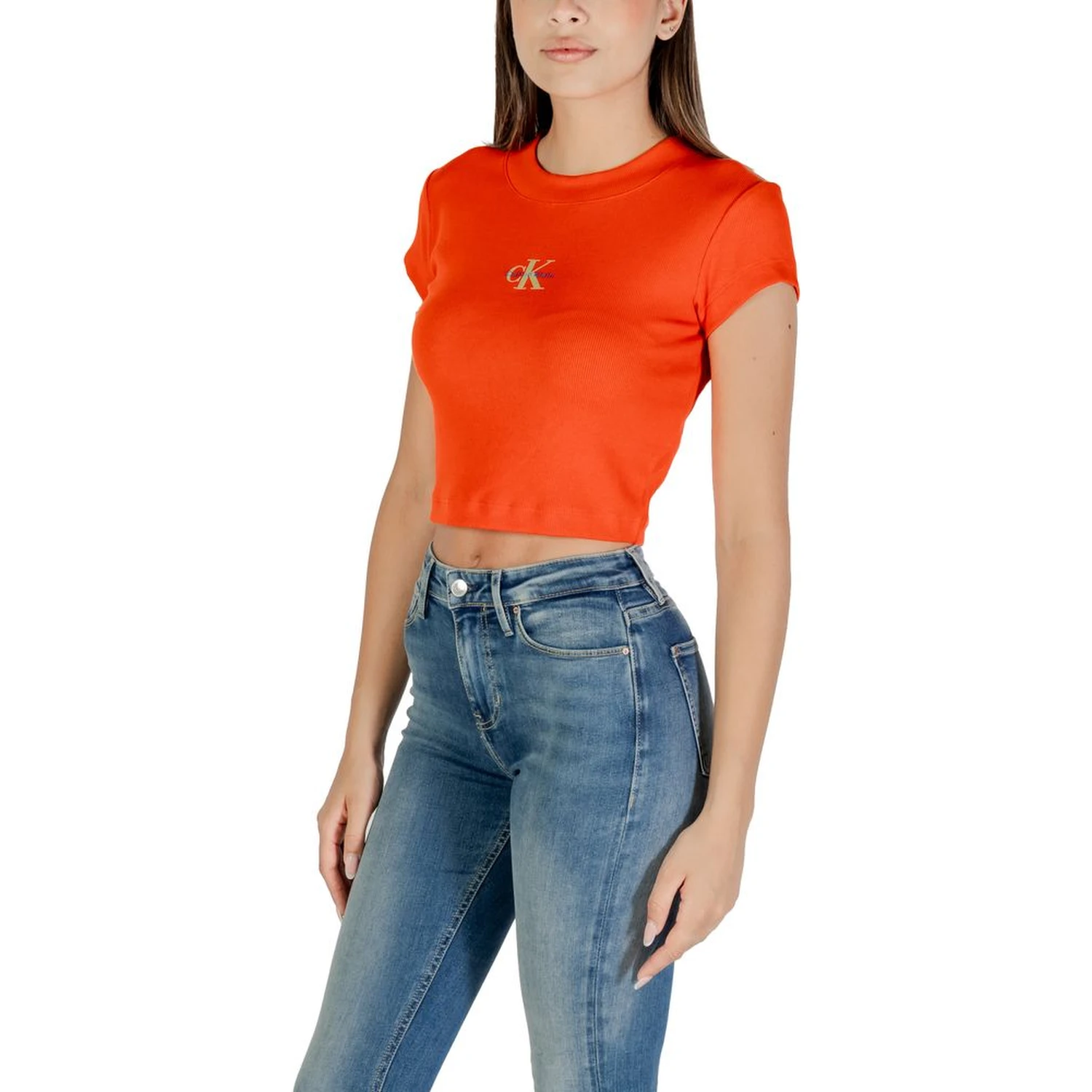 Multicolor Cotton T-Shirt