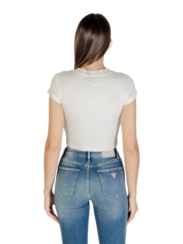 Cream Cotton T-Shirt alternative