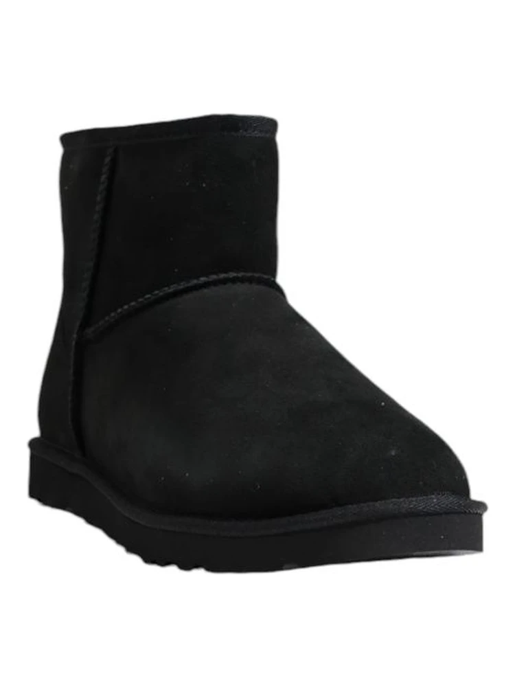 Black Suede Leather Ankle Boots alternative