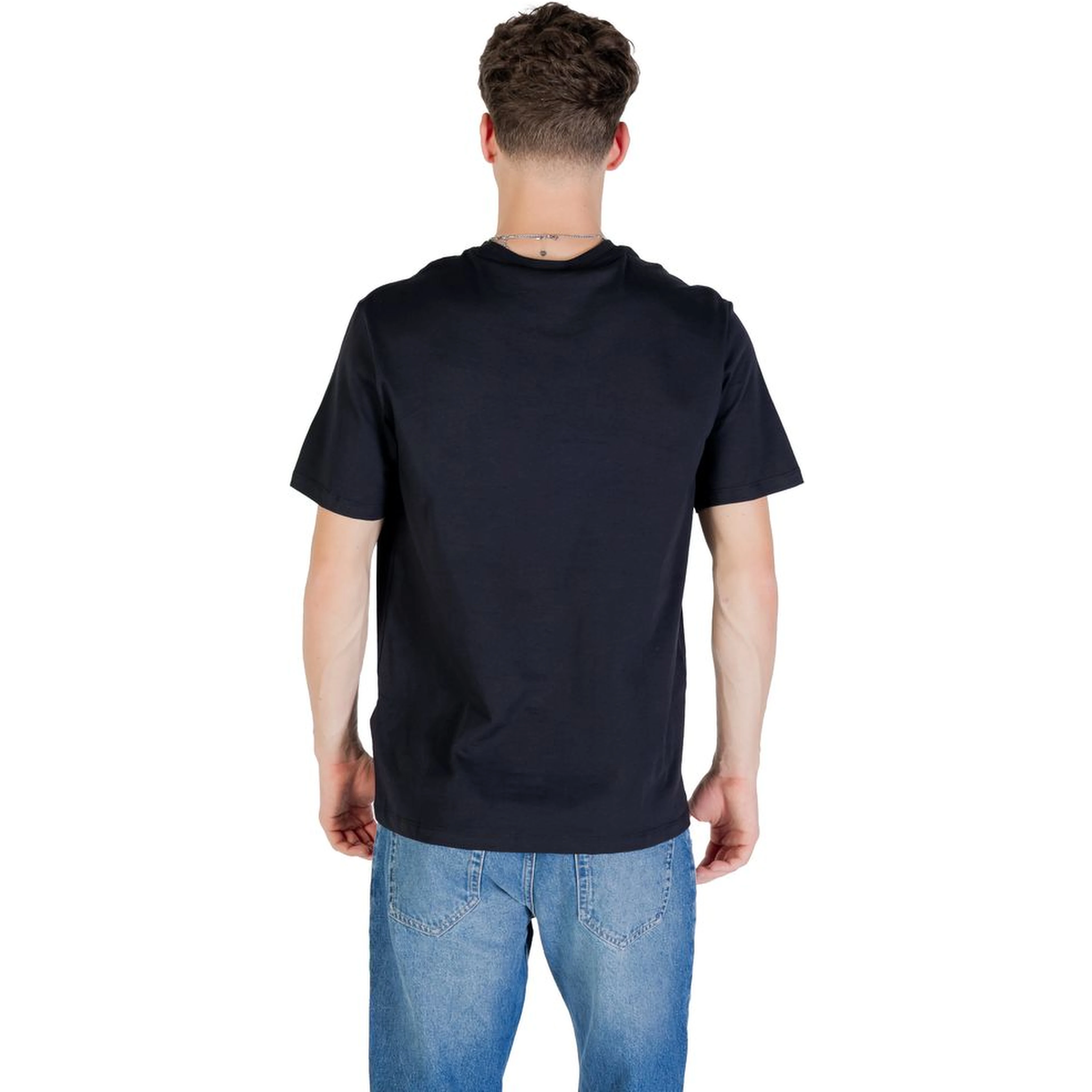 Gray Cotton T-Shirt