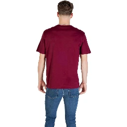 Bordeaux Cotton T-Shirt
