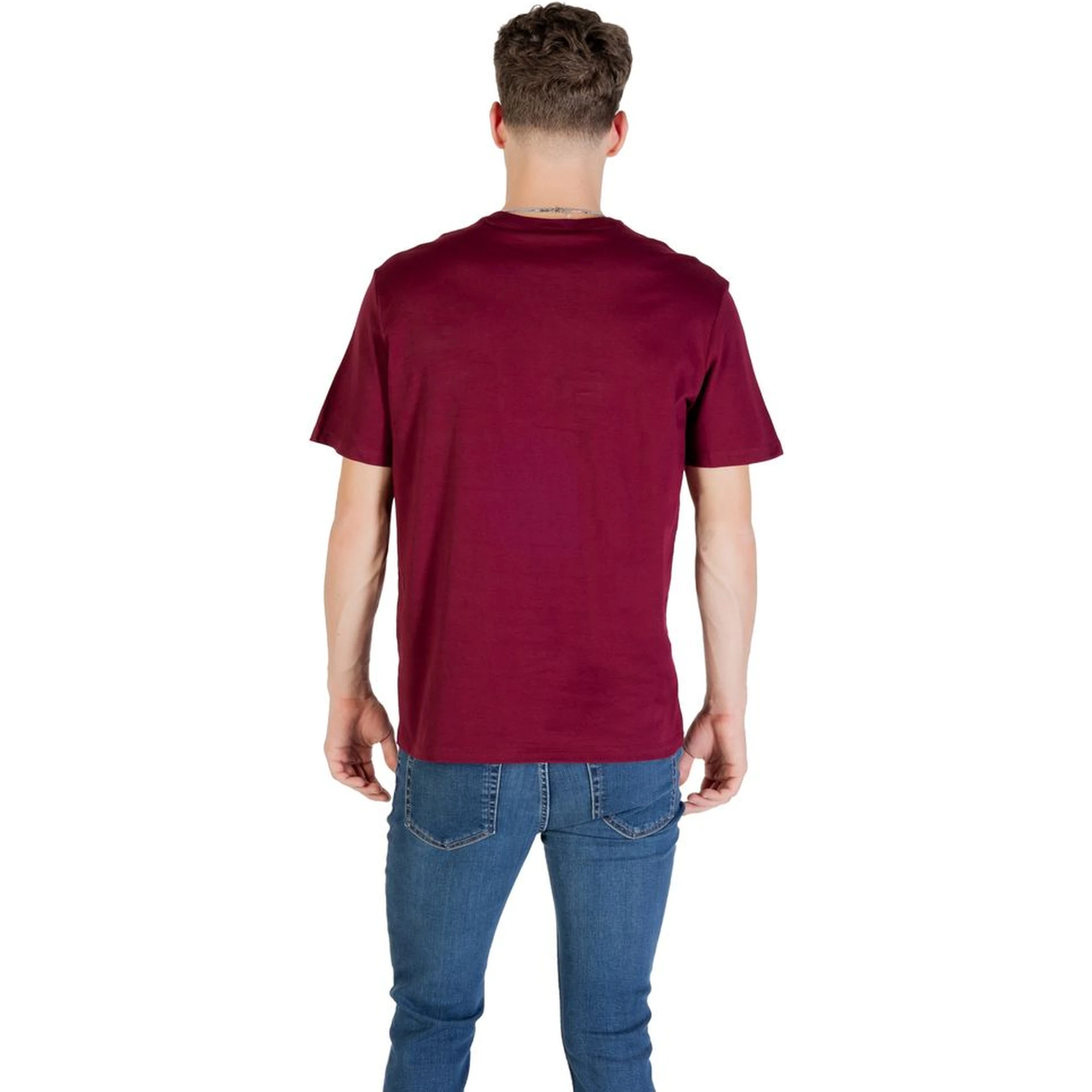 Bordeaux Cotton T-Shirt