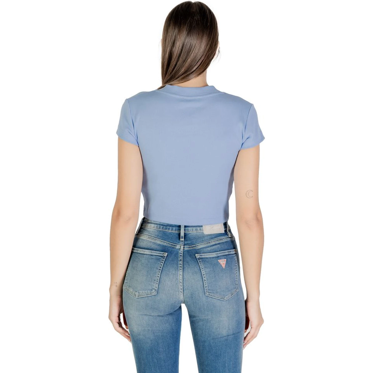 Blue Cotton T-Shirt