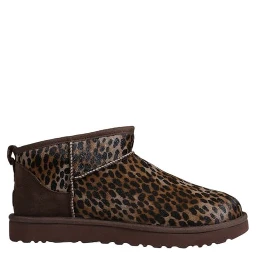 Brown Suede Leather Ankle Boots