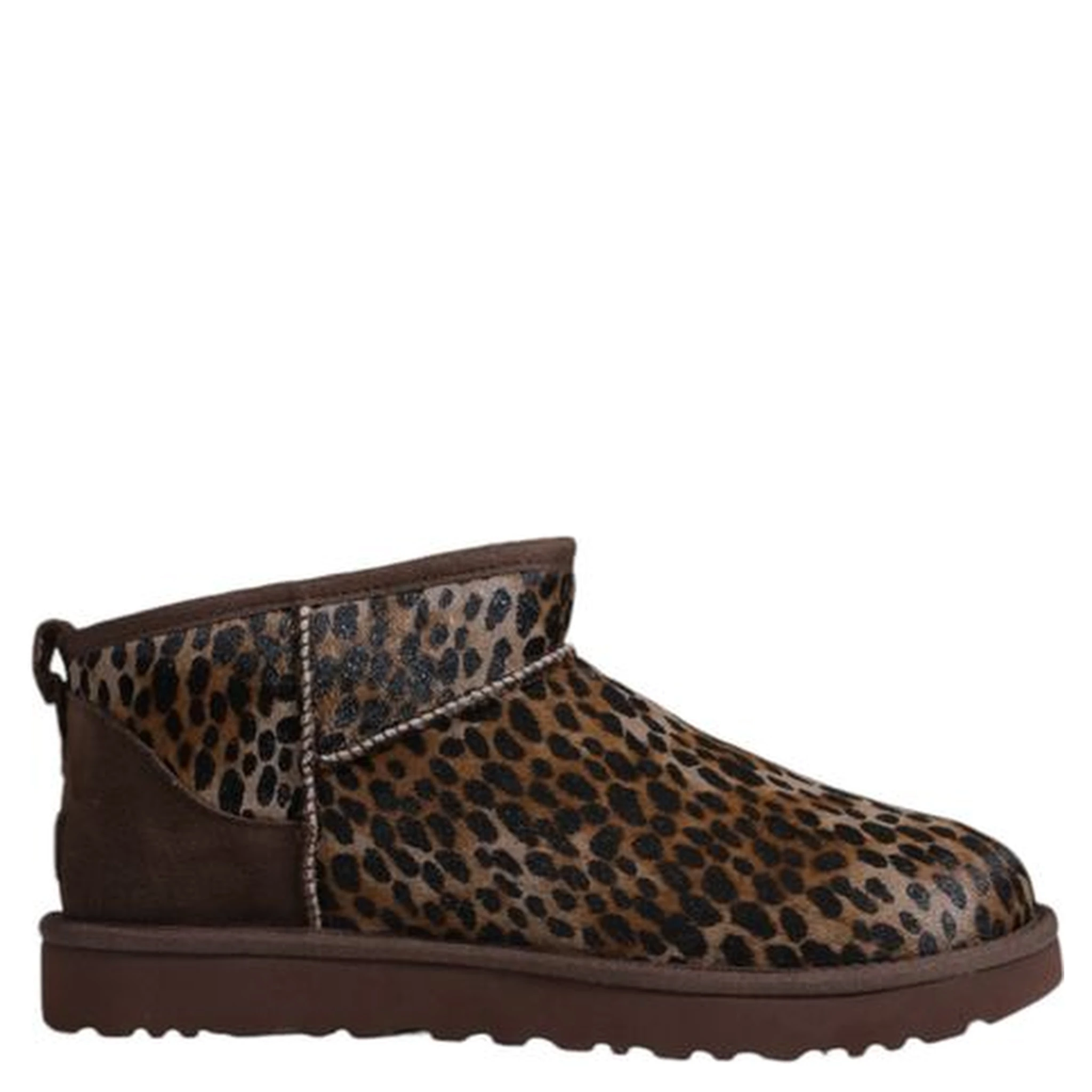 Brown Suede Leather Ankle Boots