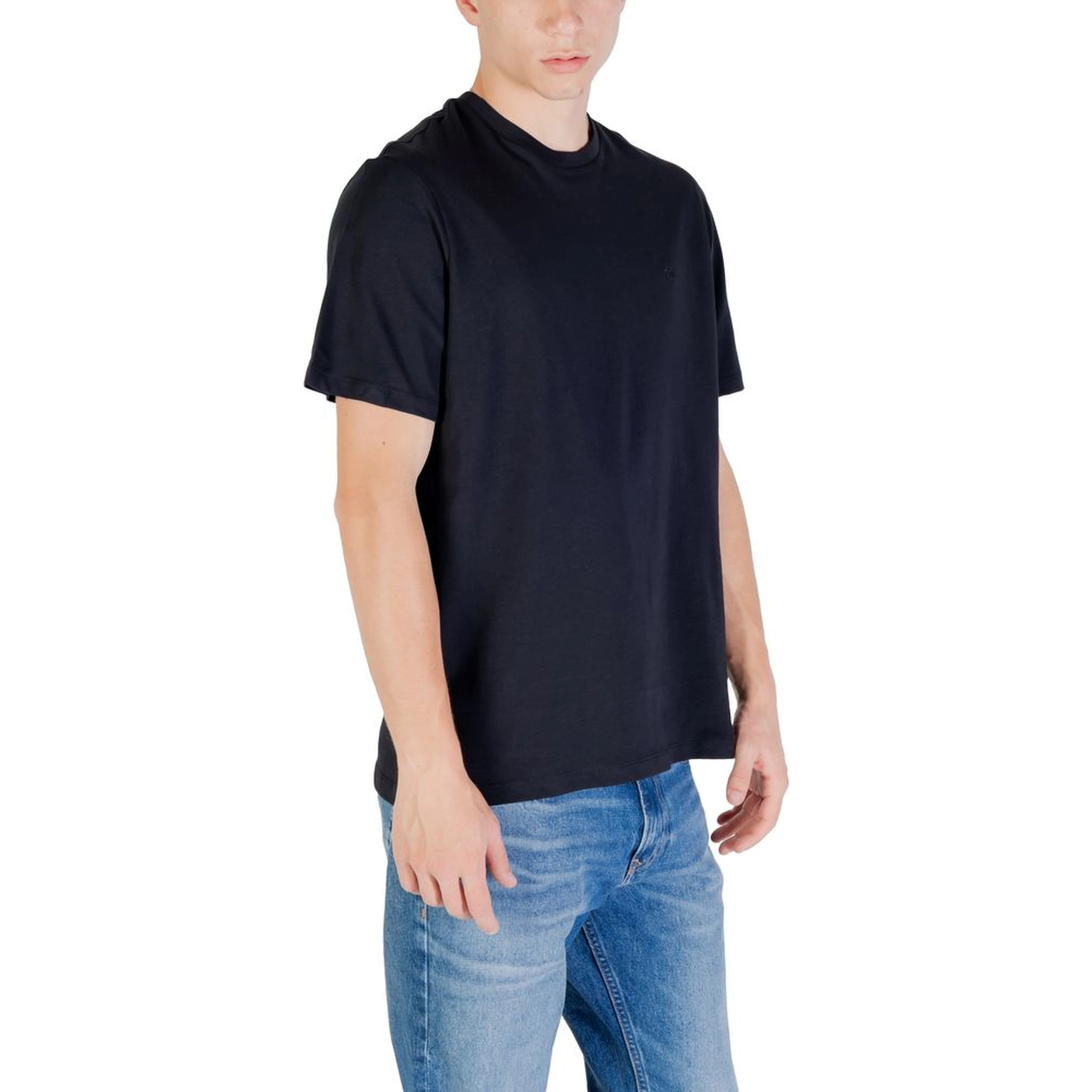 Gray Cotton T-Shirt