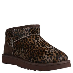 Brown Suede Leather Ankle Boots