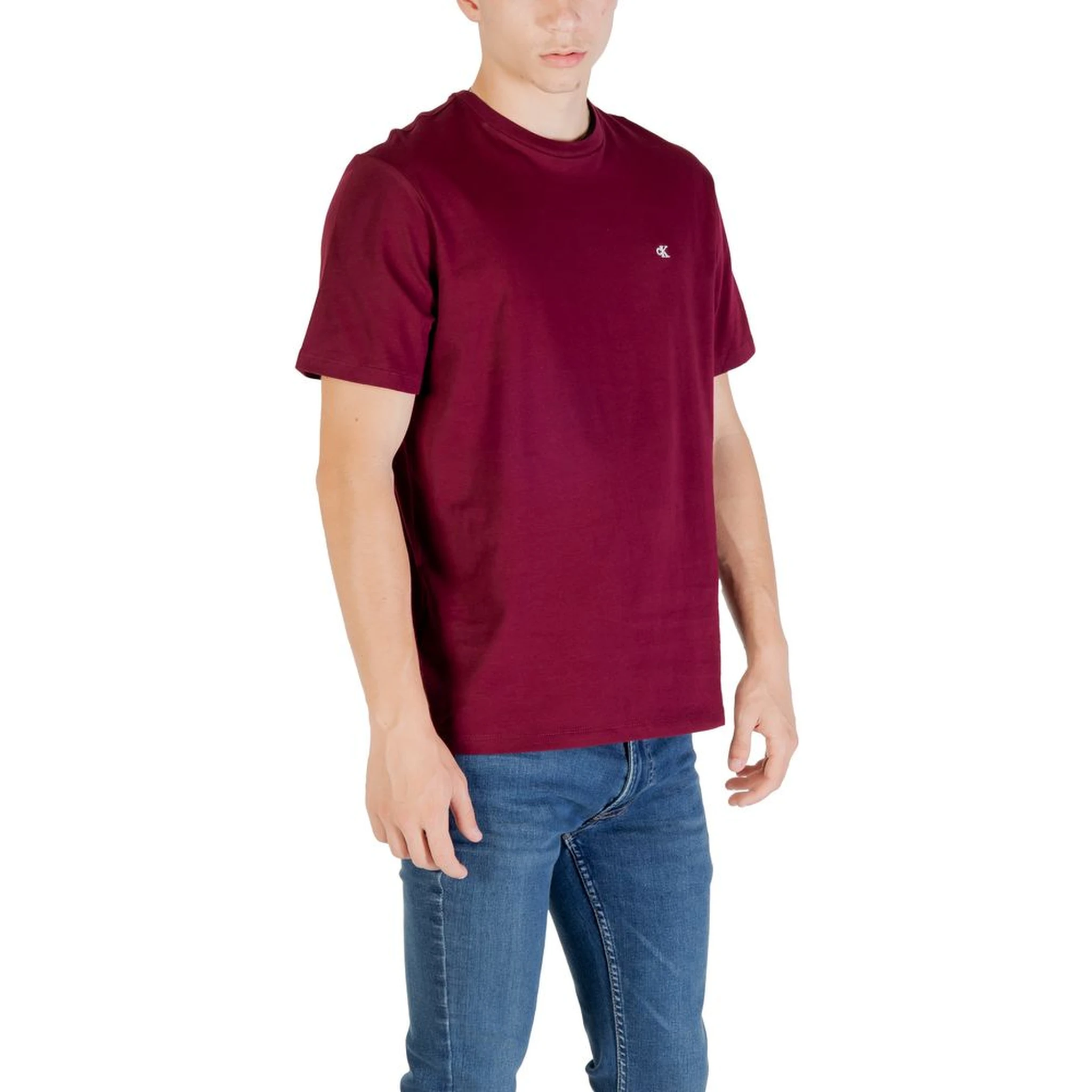 Bordeaux Cotton T-Shirt
