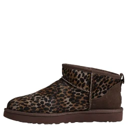 Brown Suede Leather Ankle Boots