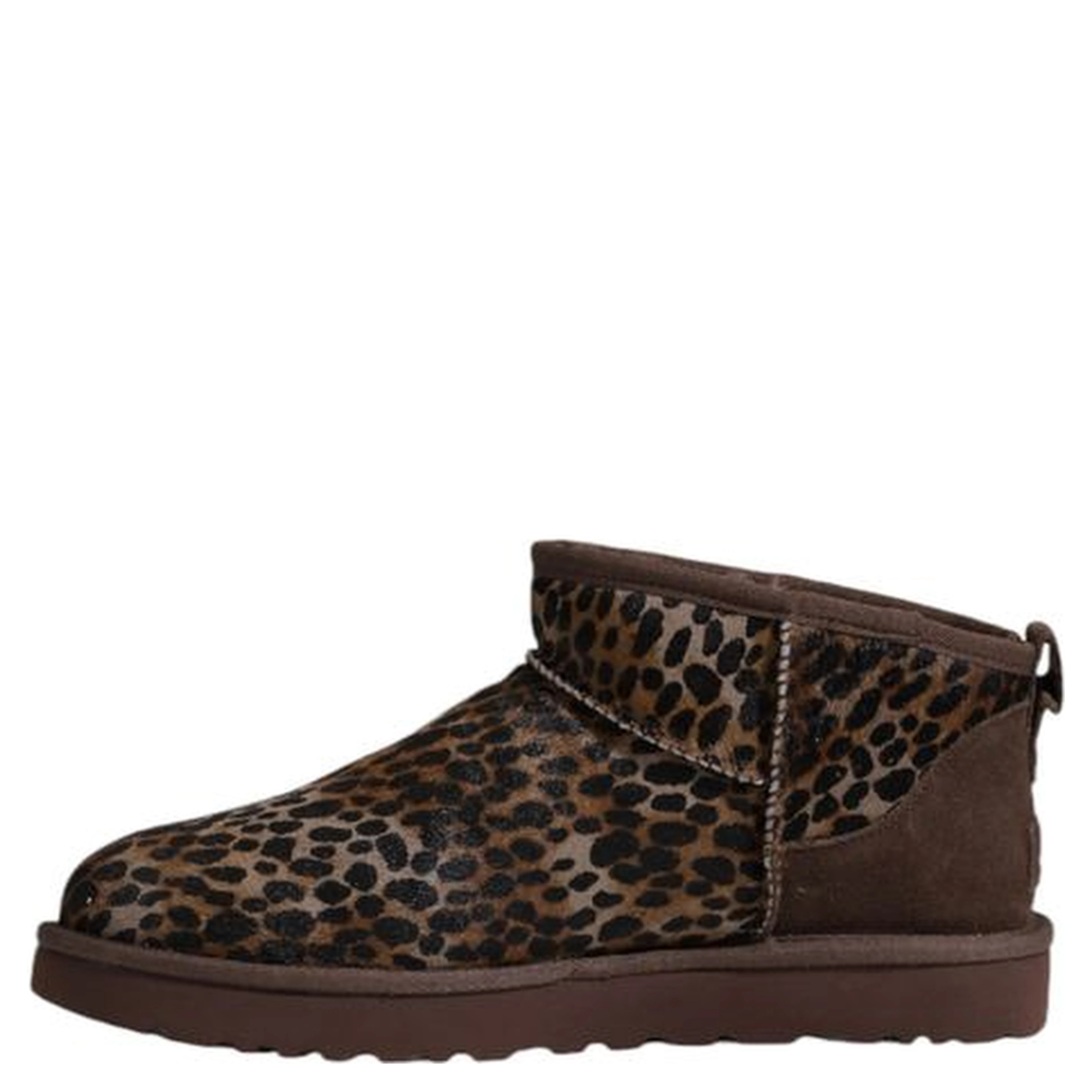 Brown Suede Leather Ankle Boots