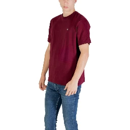 Bordeaux Cotton T-Shirt