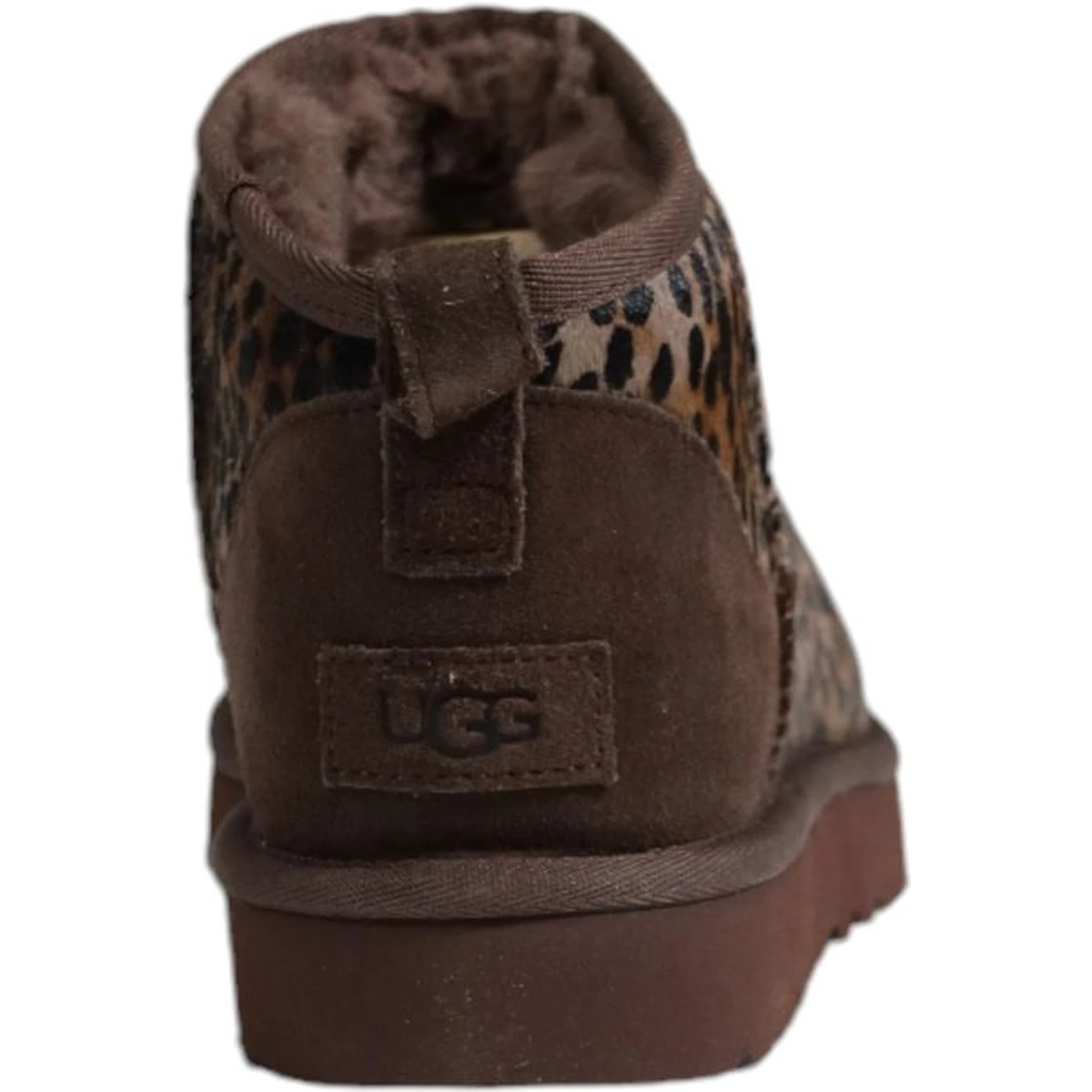 Brown Suede Leather Ankle Boots