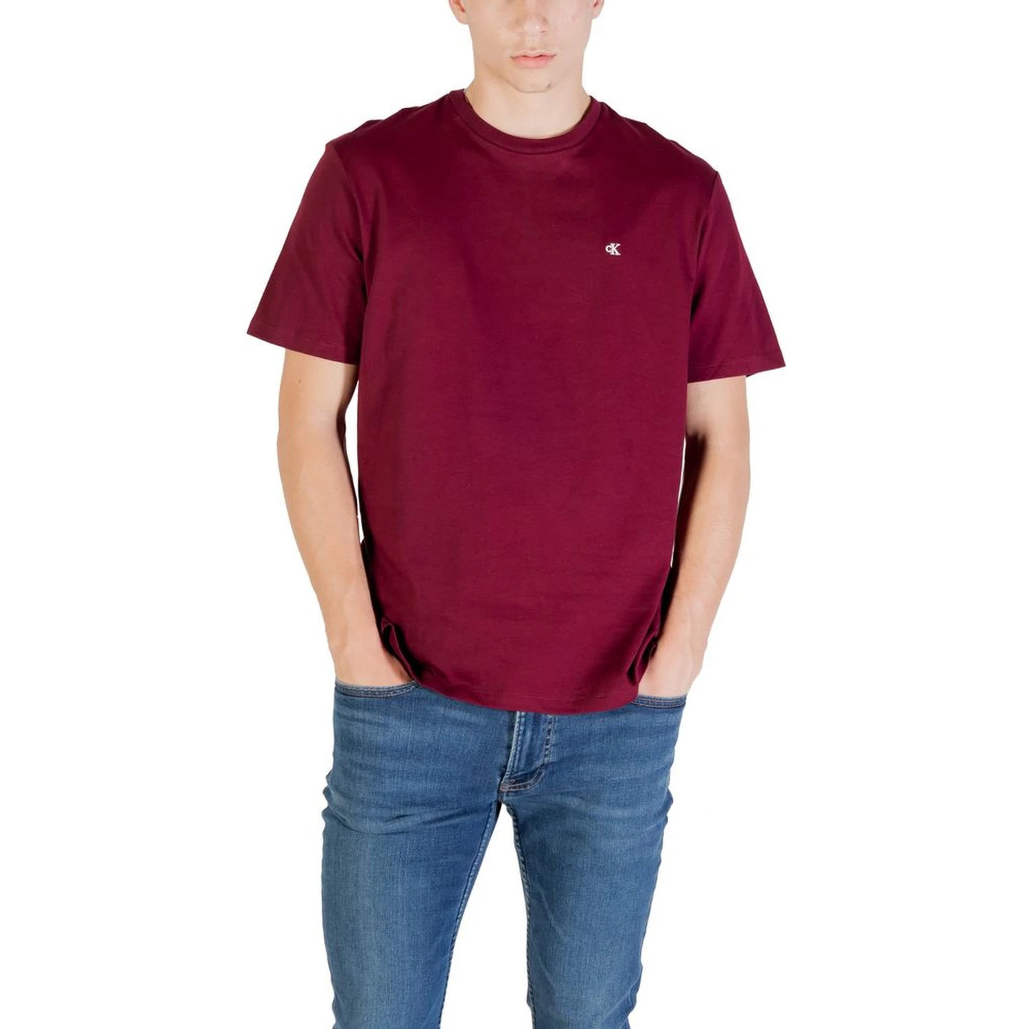 Bordeaux Cotton T-Shirt