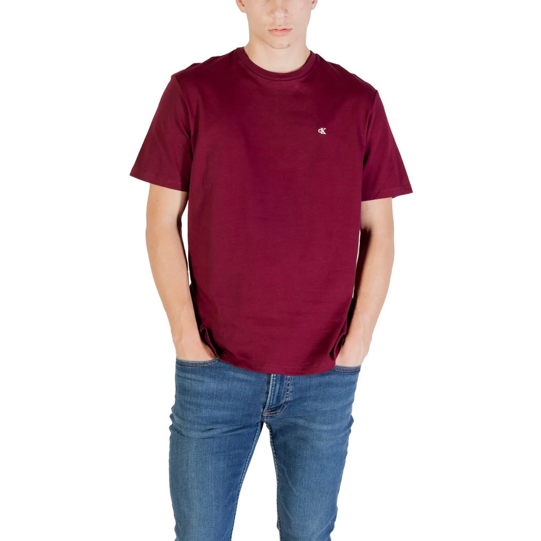 Bordeaux Cotton T-Shirt
