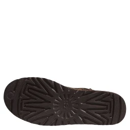 Brown Suede Leather Ankle Boots