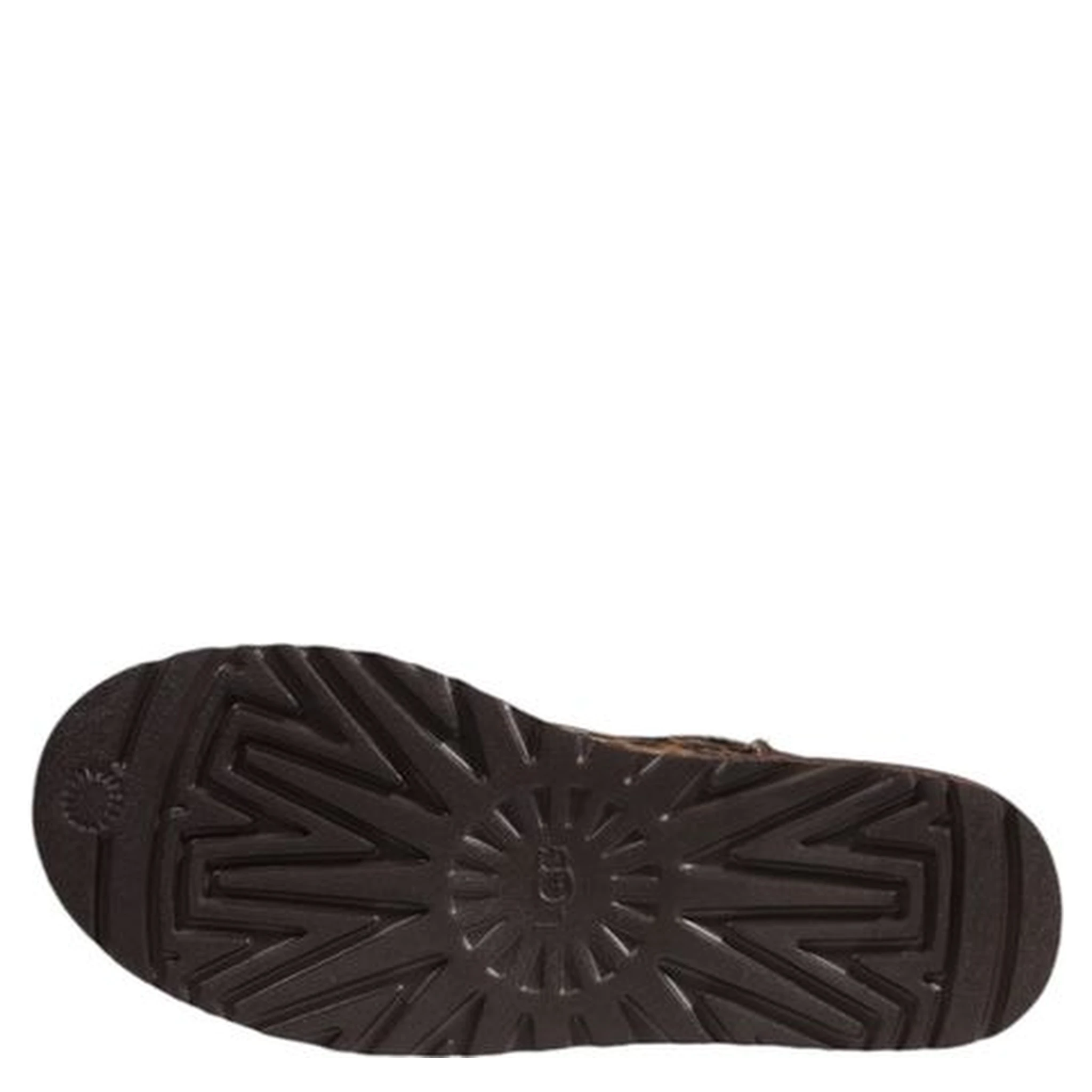 Brown Suede Leather Ankle Boots