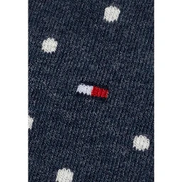 Blue Cotton Socks