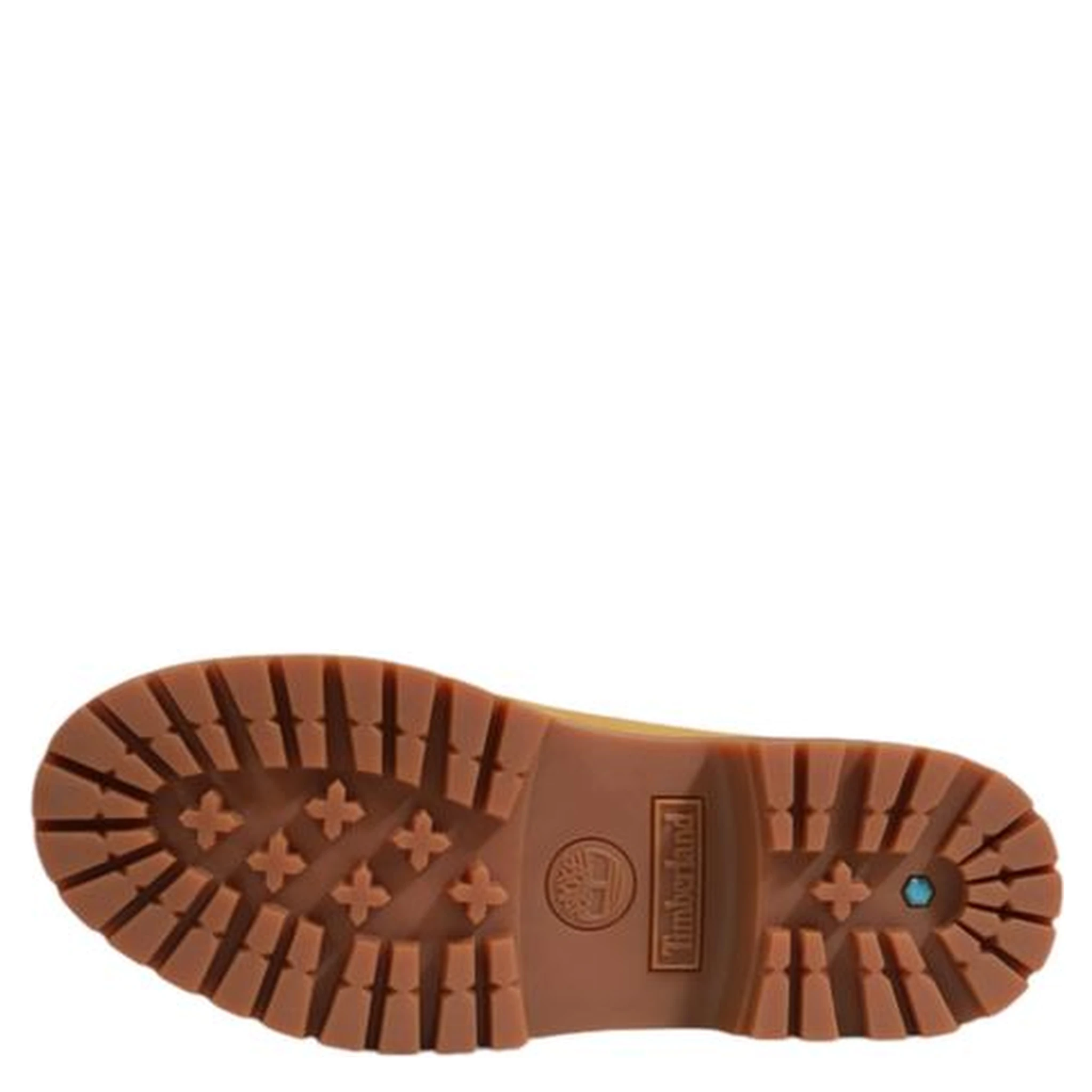 Beige Recycled Leather Lace-Up Boots