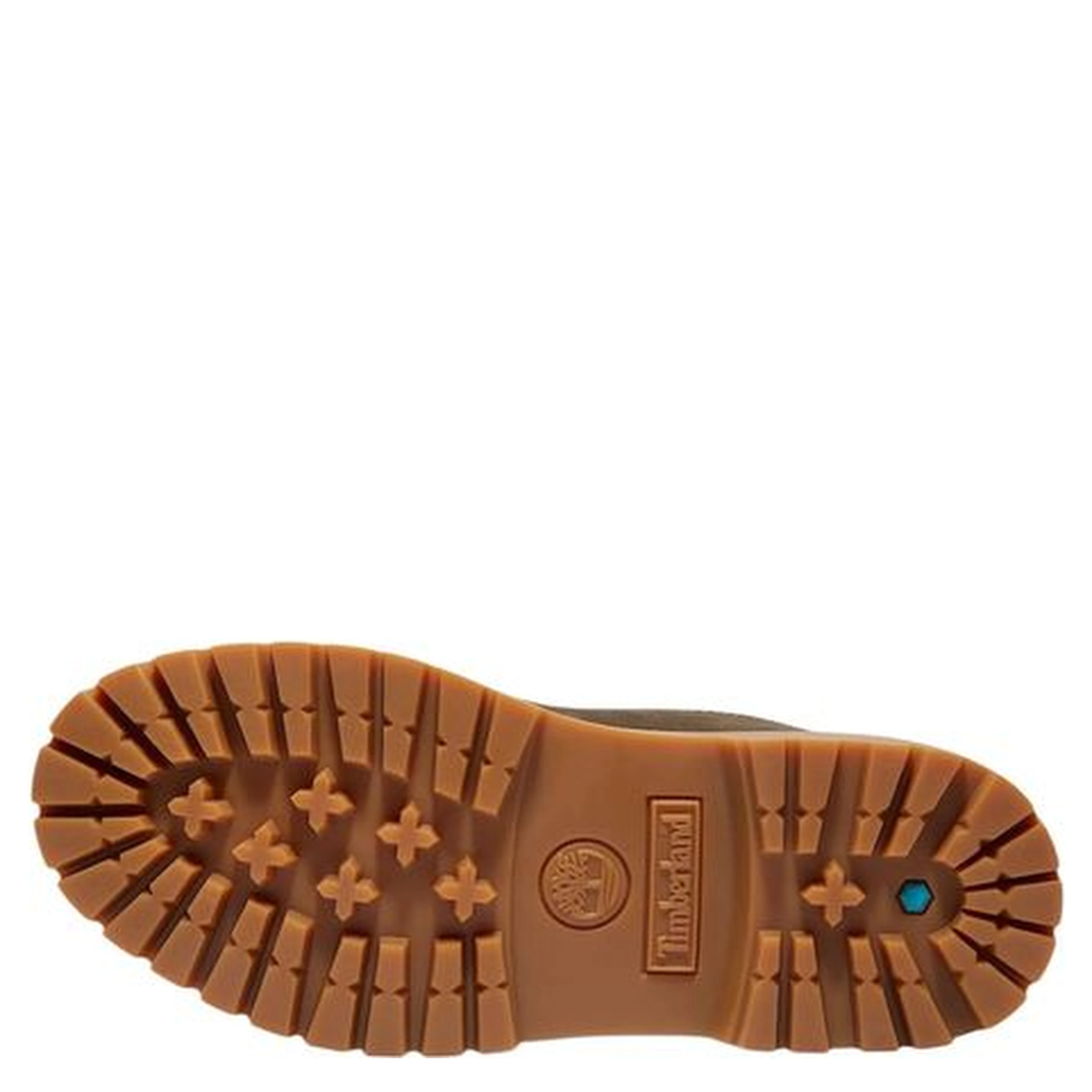 Brown Recycled Leather Lace-Up Boots