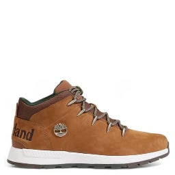 Brown Recycled Plastic Athletic Sneakers