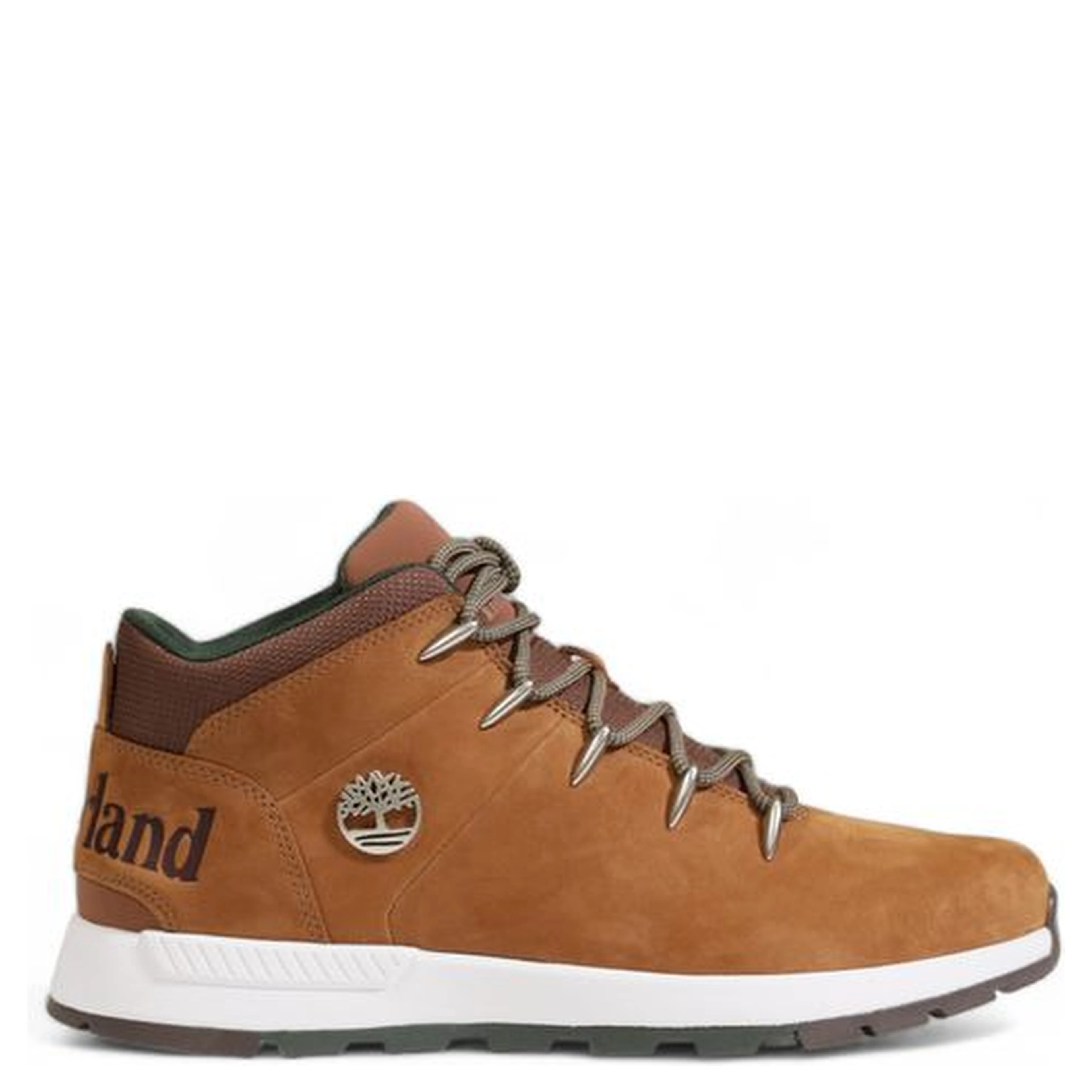 Brown Recycled Plastic Athletic Sneakers