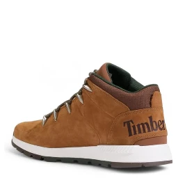 Brown Recycled Plastic Athletic Sneakers