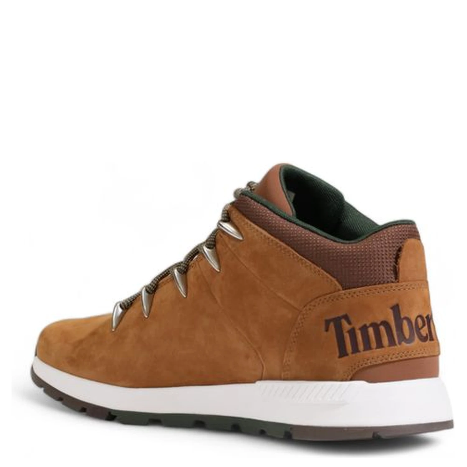 Brown Recycled Plastic Athletic Sneakers