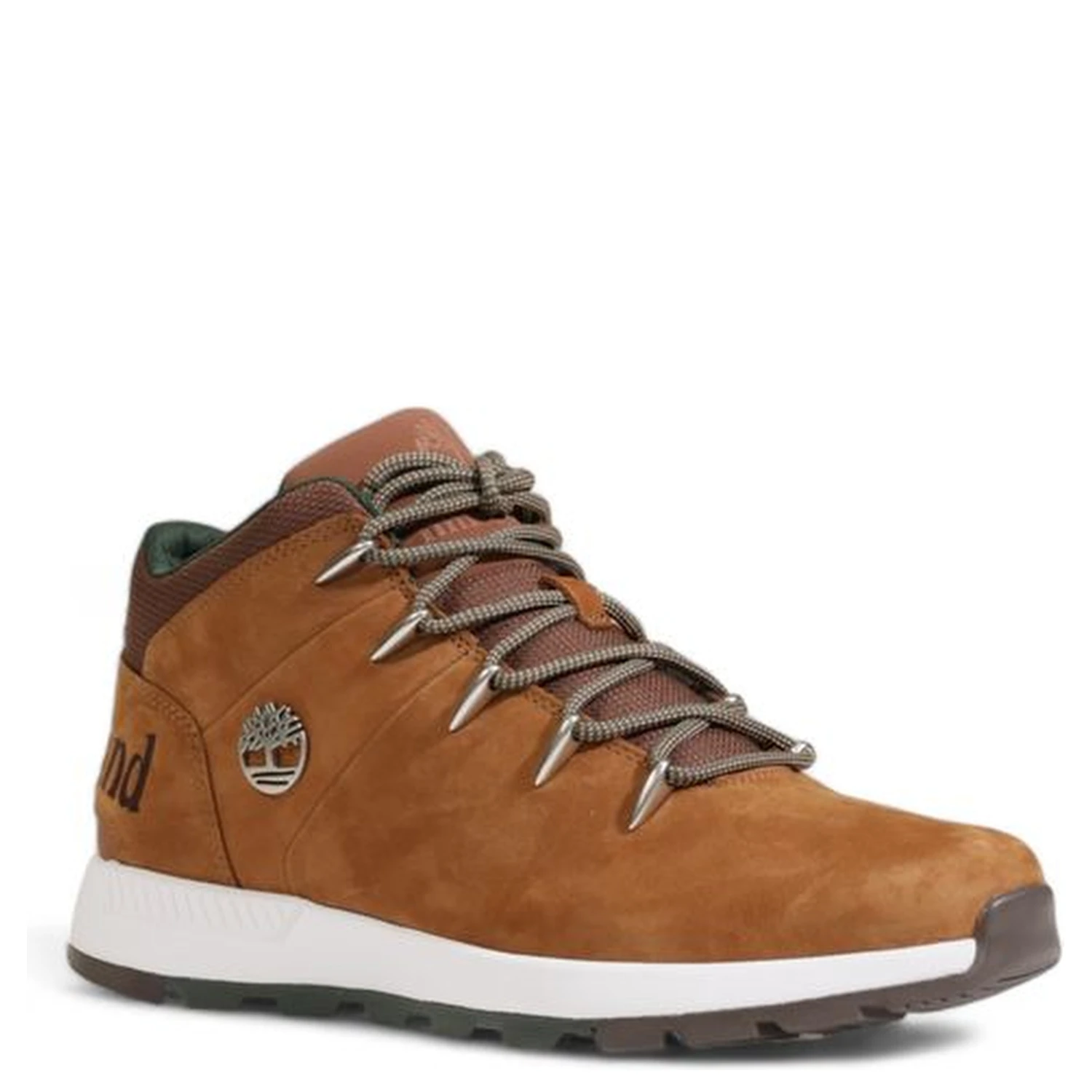 Brown Recycled Plastic Athletic Sneakers