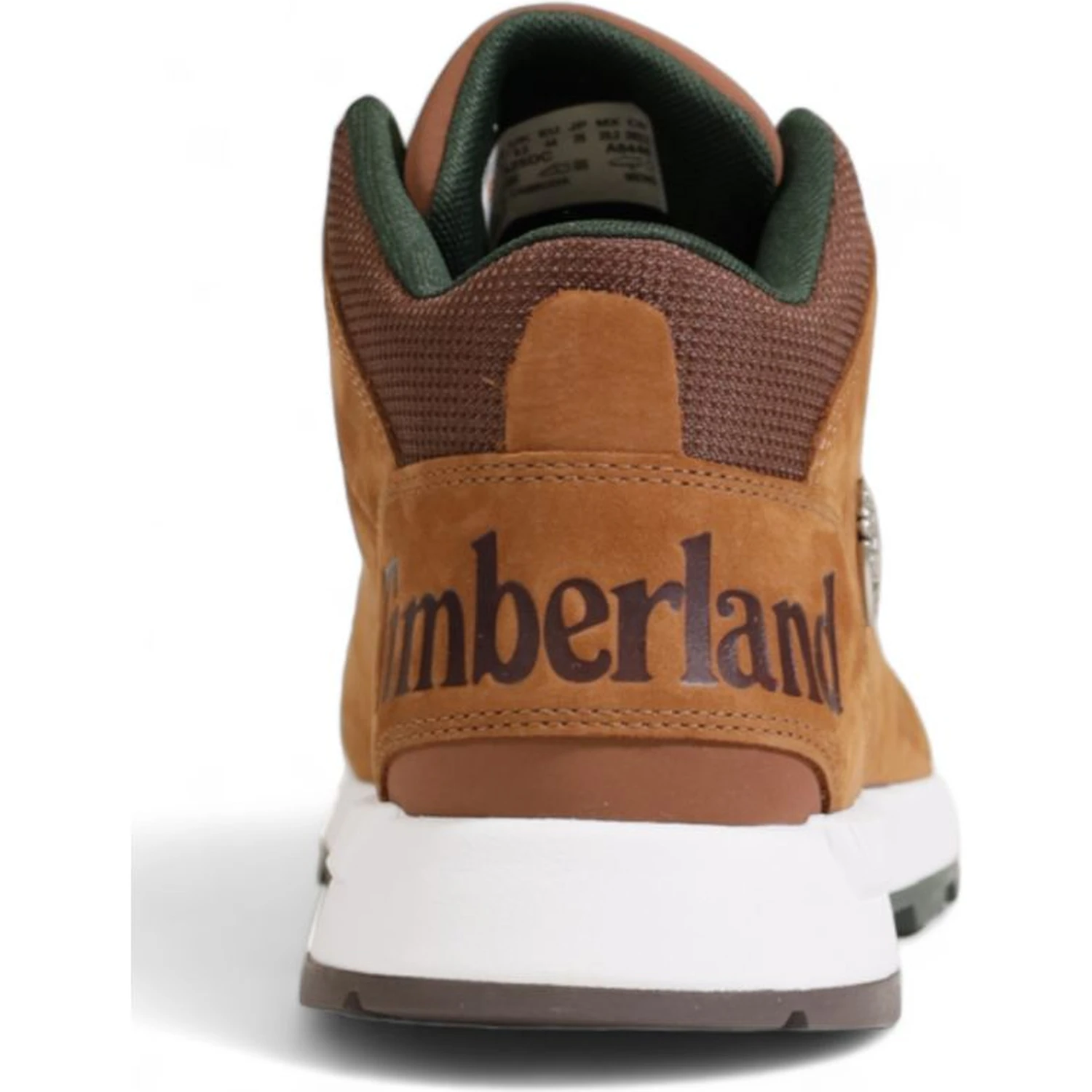 Brown Recycled Plastic Athletic Sneakers