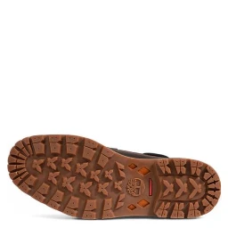 Brown Bio Based Fabric Lace-Up Boots