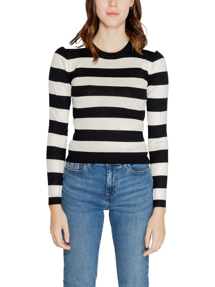 Black Viscose Pattern Shirt
