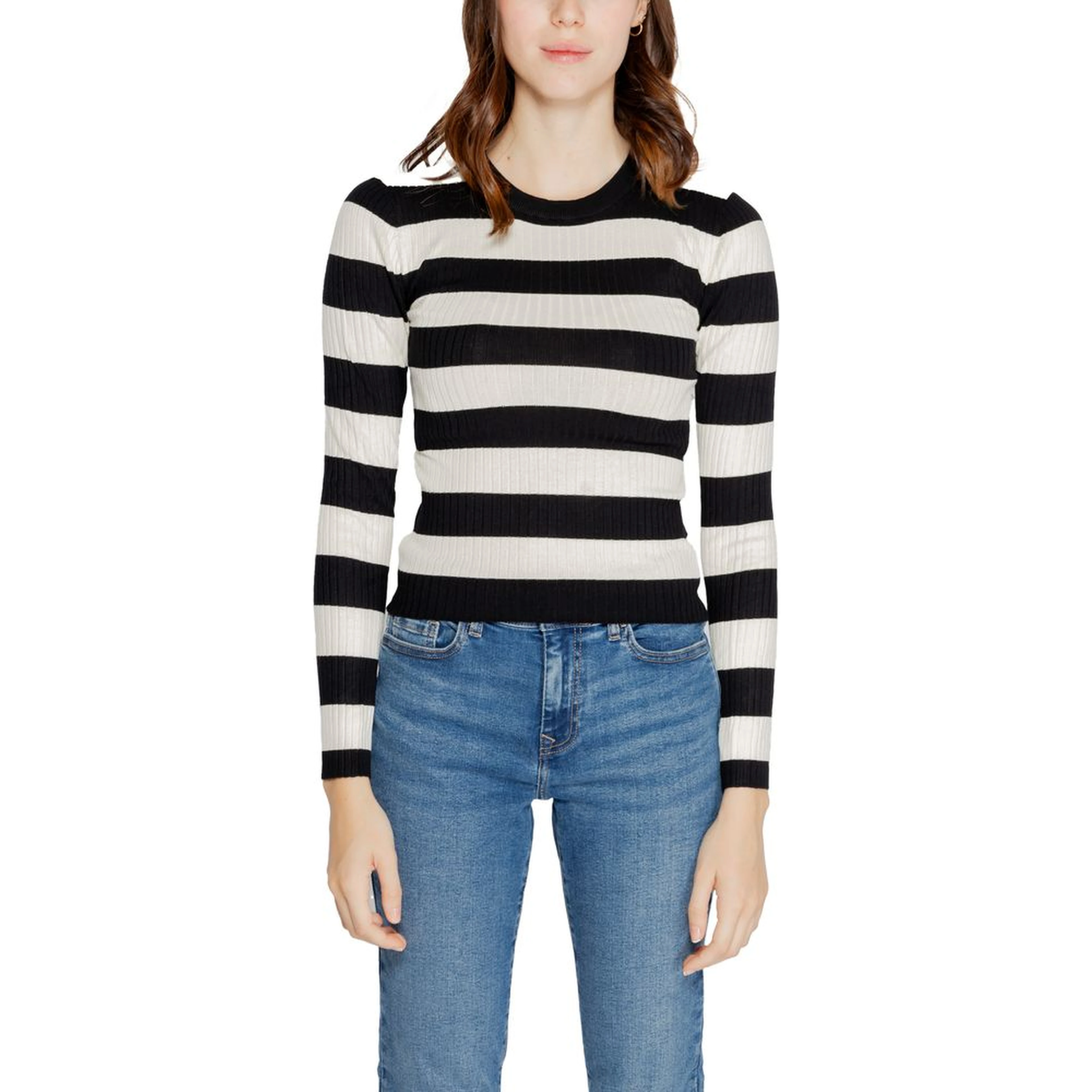 Black Viscose Pattern Shirt