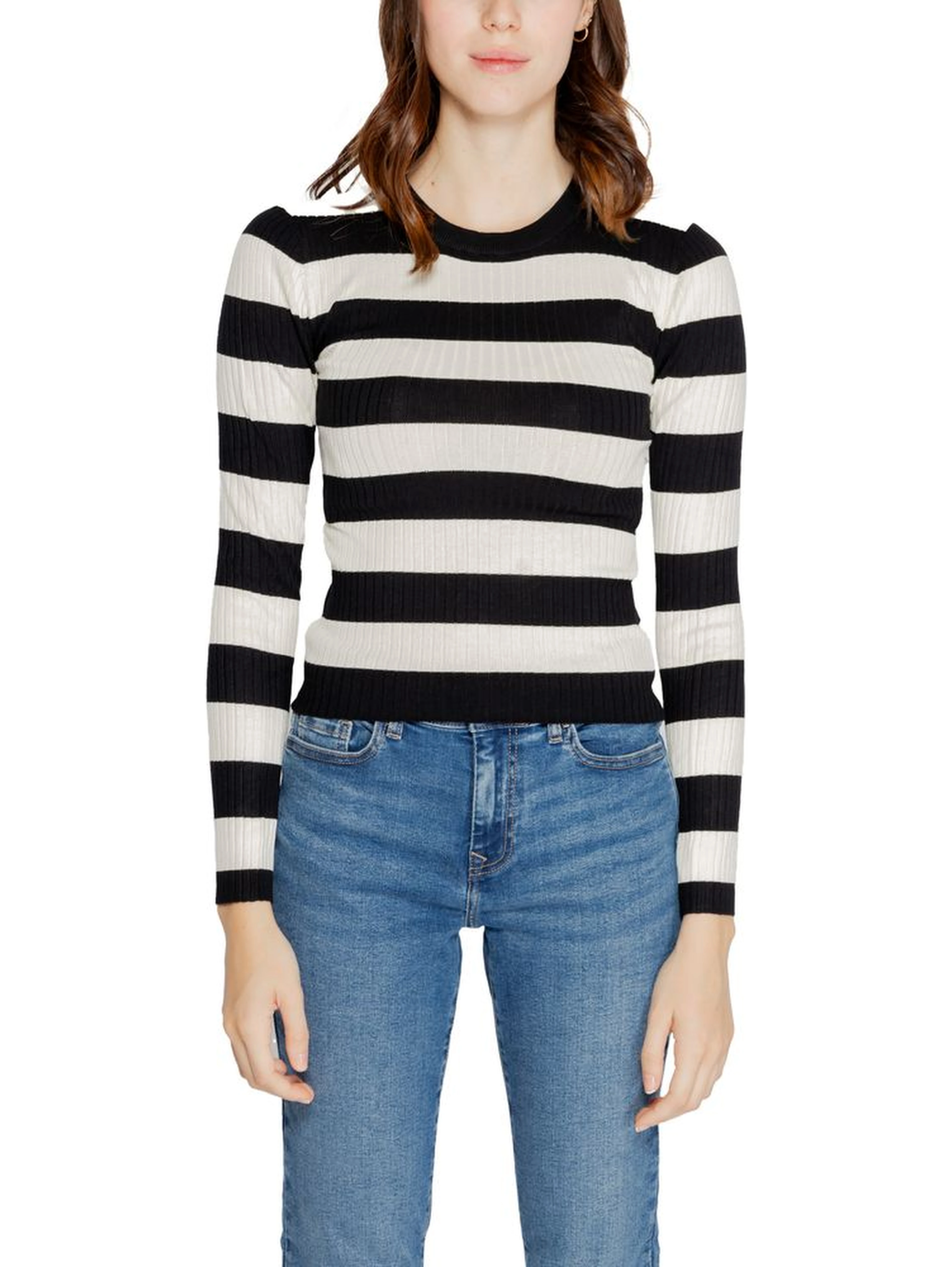 Black Viscose Pattern Shirt