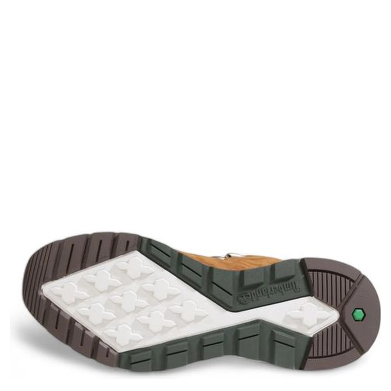Brown Recycled Plastic Athletic Sneakers