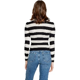Black Viscose Pattern Shirt