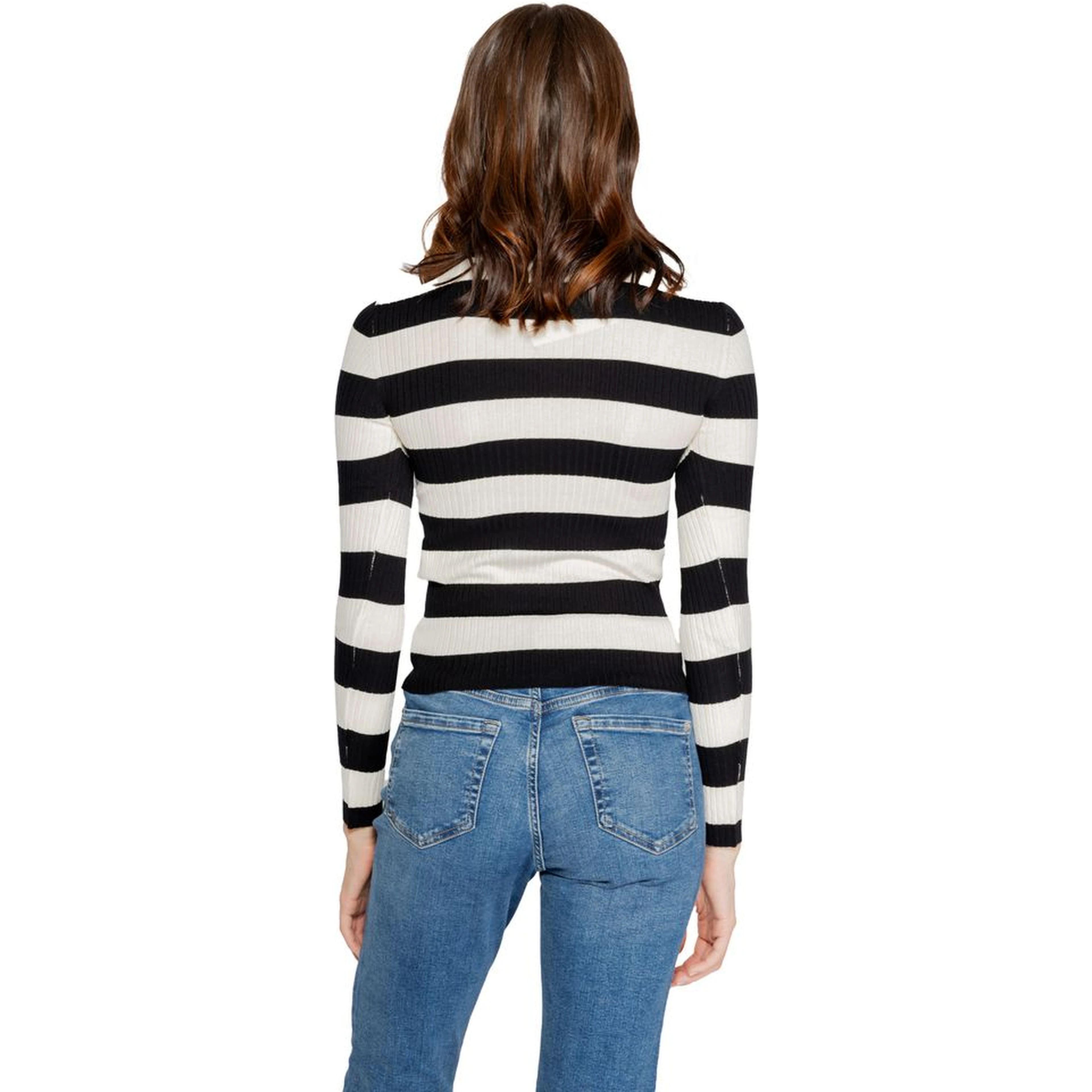 Black Viscose Pattern Shirt