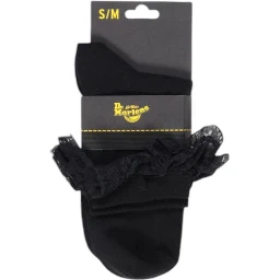 Black Polyester Socks