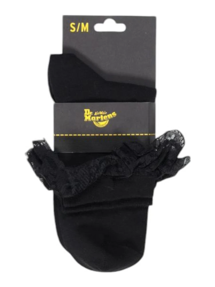 Black Polyester Socks