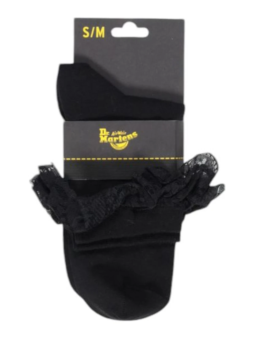 Black Polyester Socks
