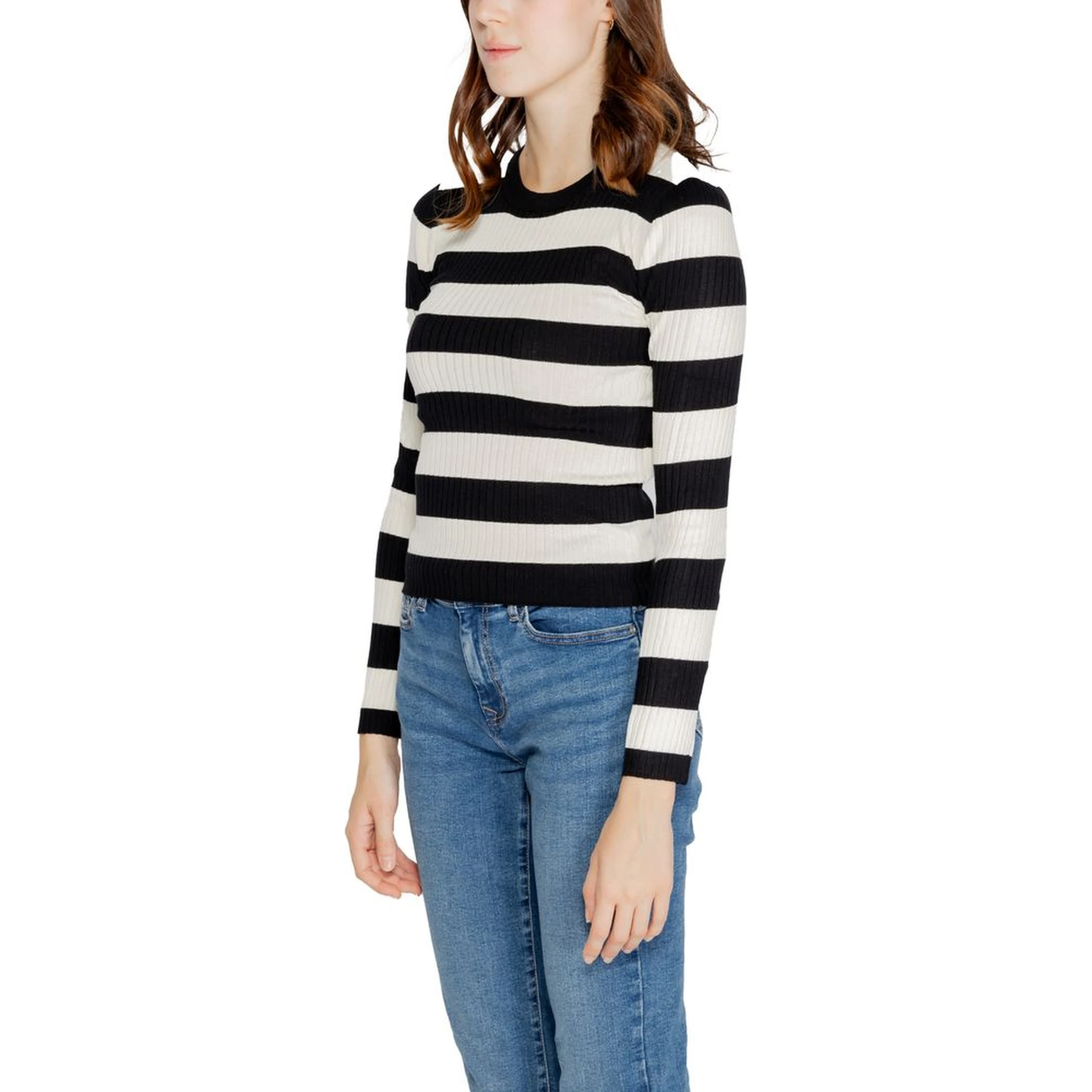 Black Viscose Pattern Shirt