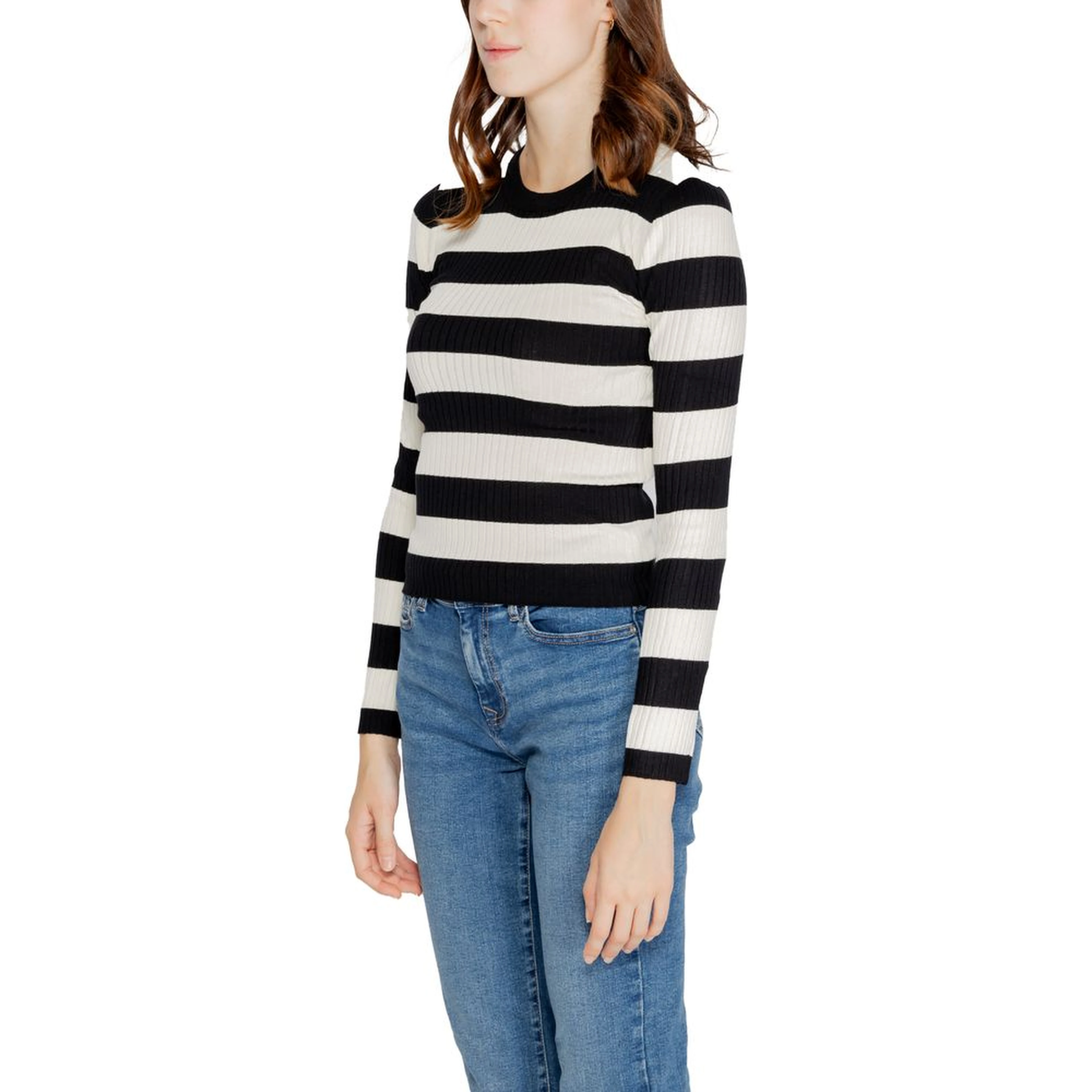 Black Viscose Pattern Shirt