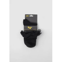 Black Polyester Socks