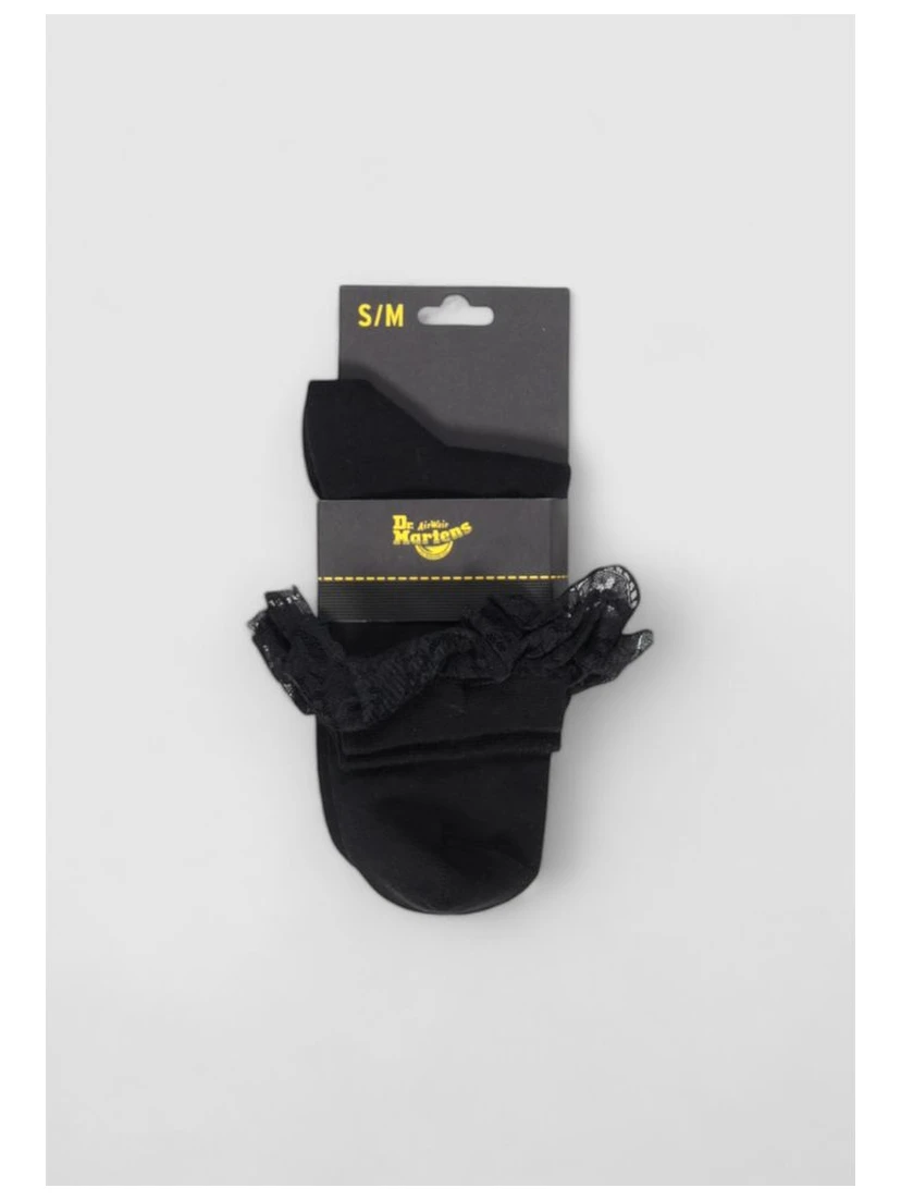 Black Polyester Socks