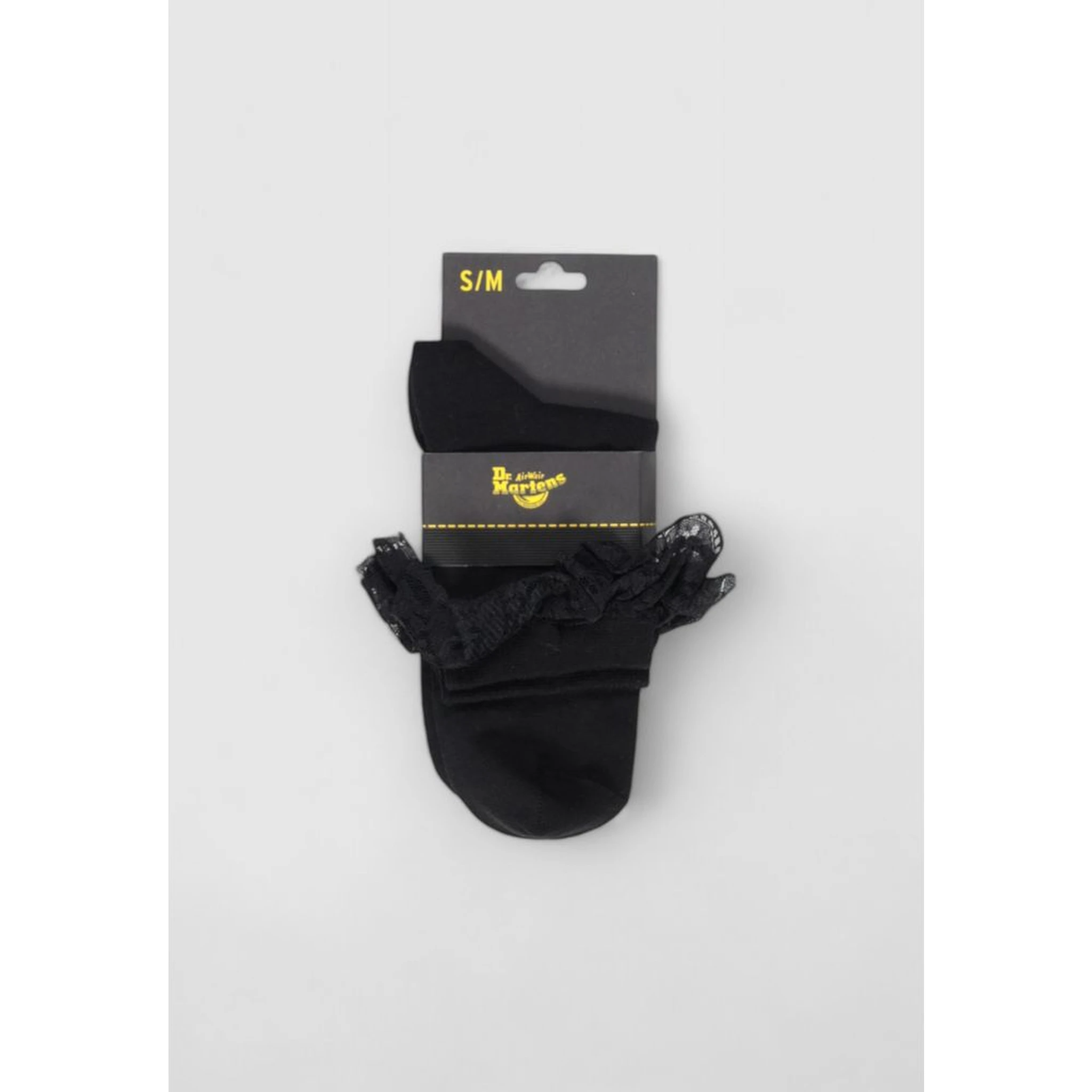 Black Polyester Socks