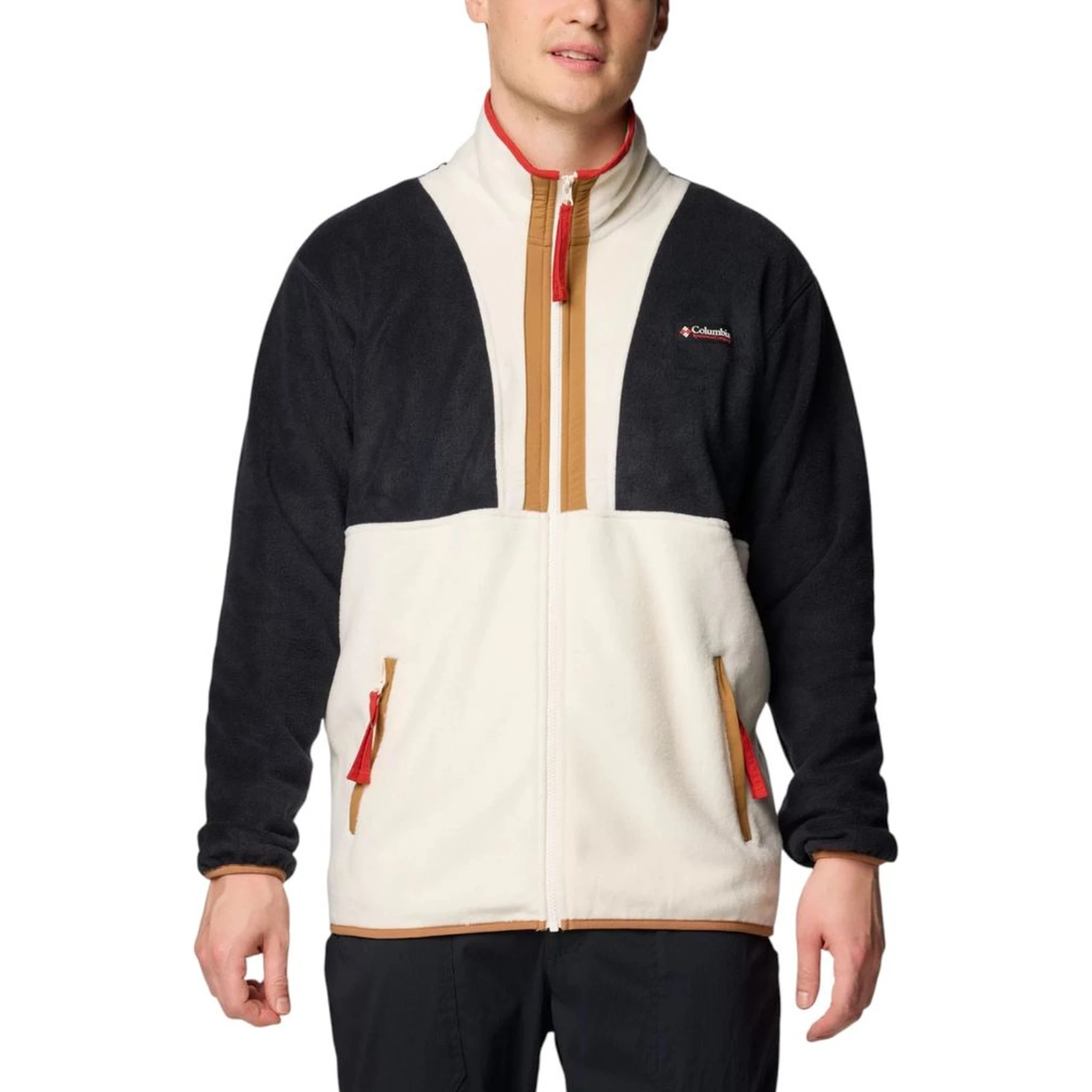 Beige Polyester Sweatshirt