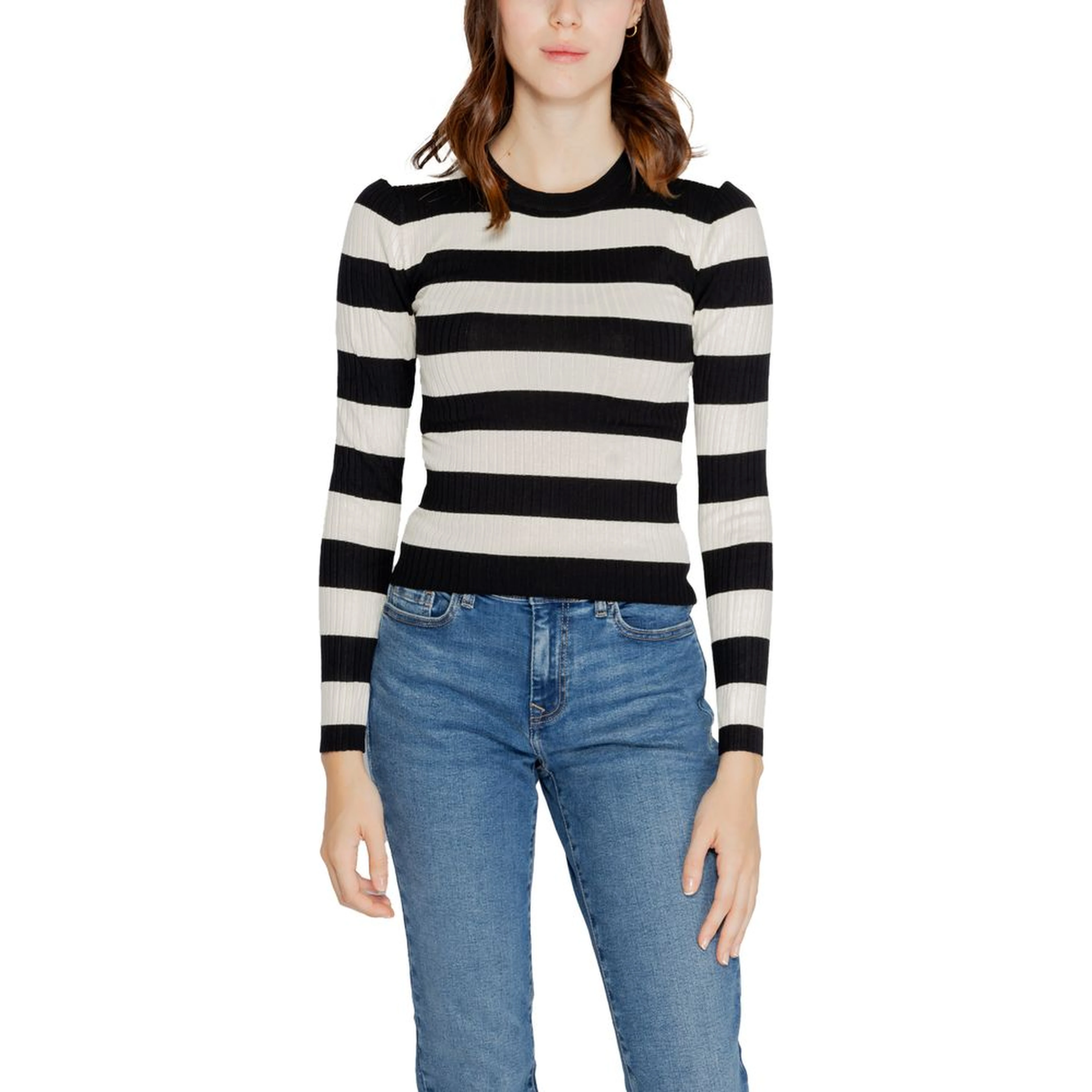 Black Viscose Pattern Shirt