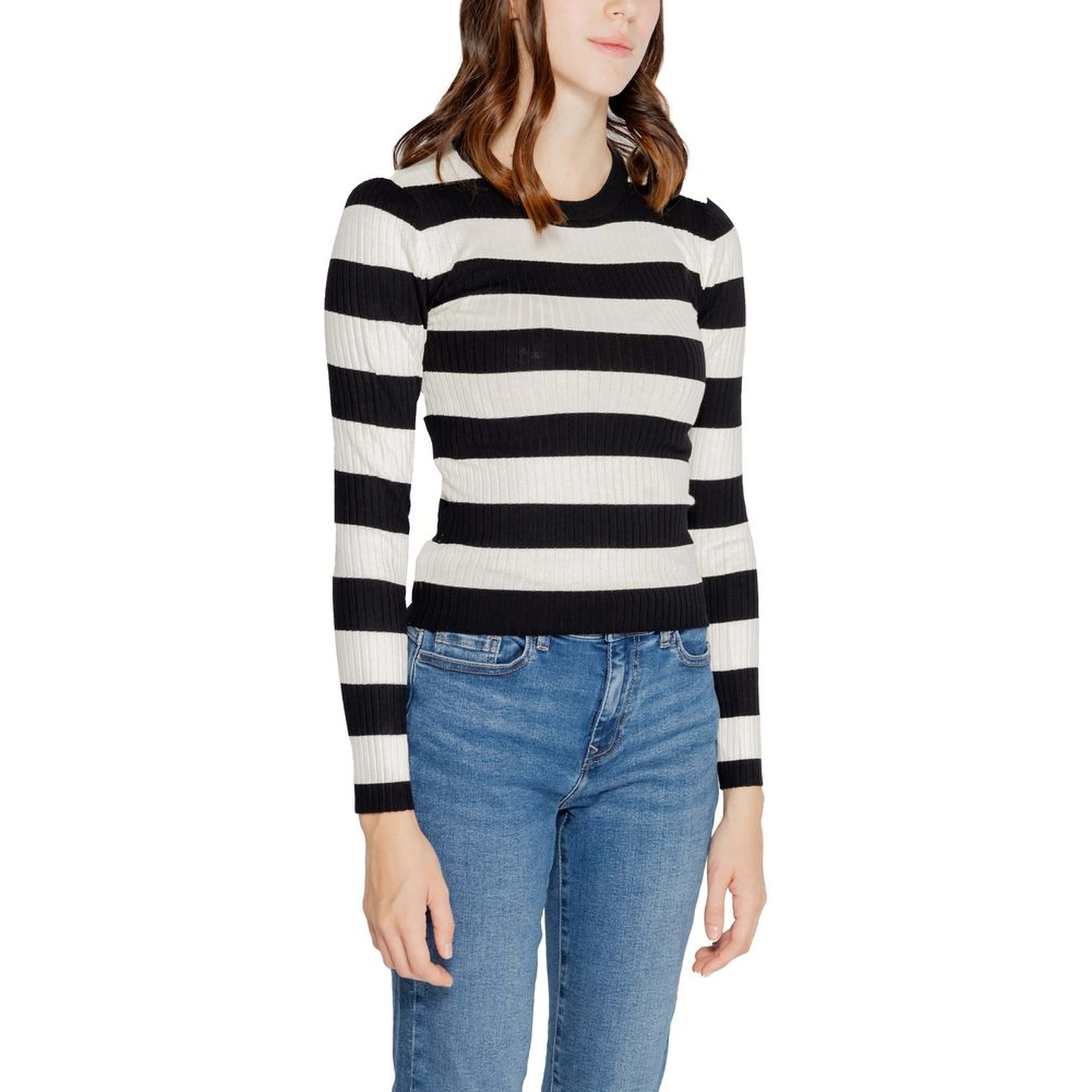 Black Viscose Pattern Shirt