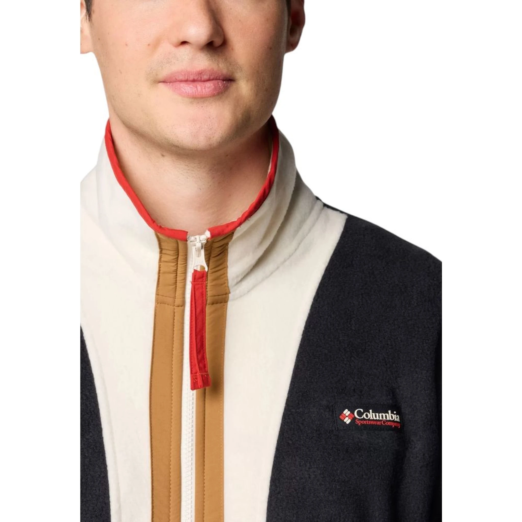 Beige Polyester Sweatshirt