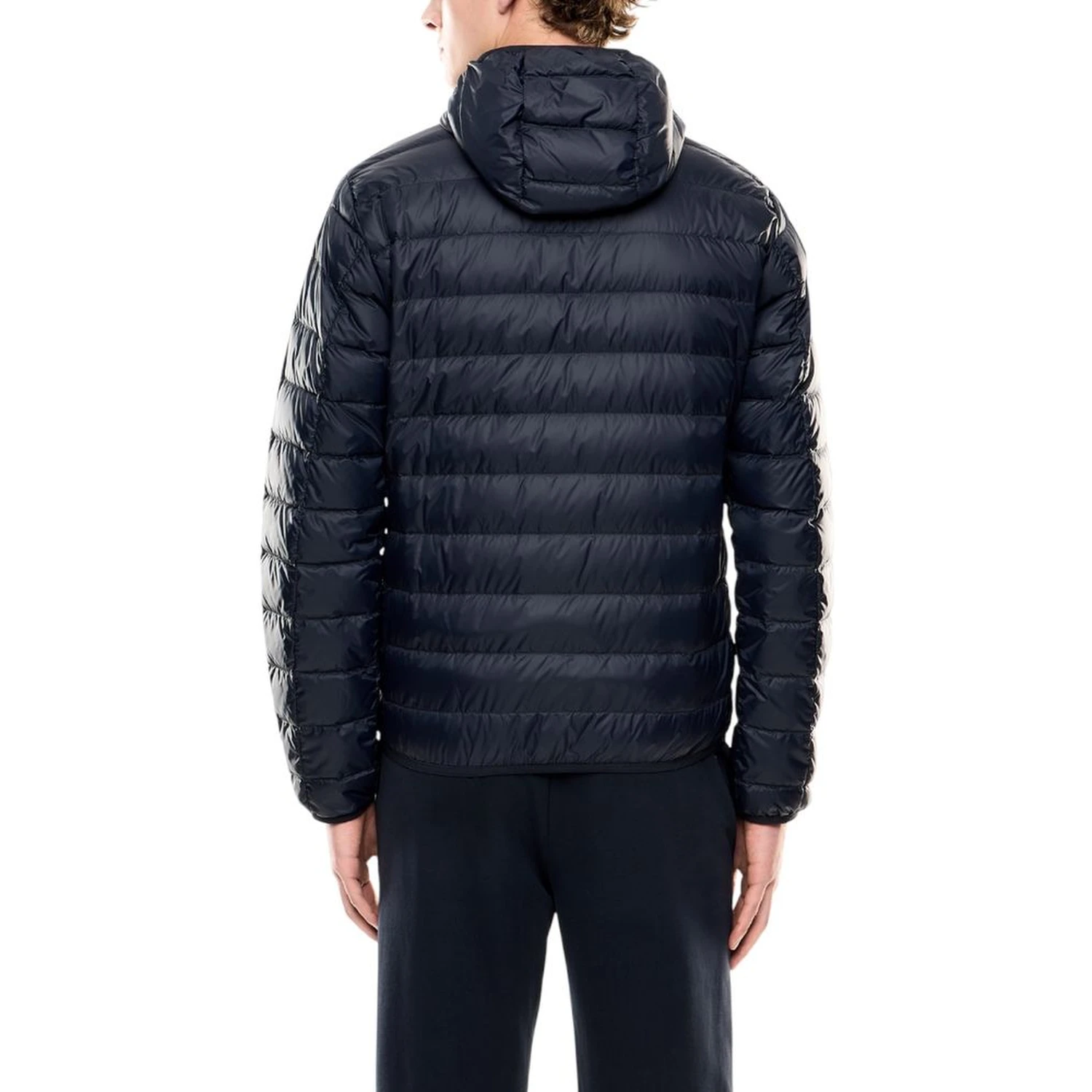 Blue Polyamide Shell Jacket