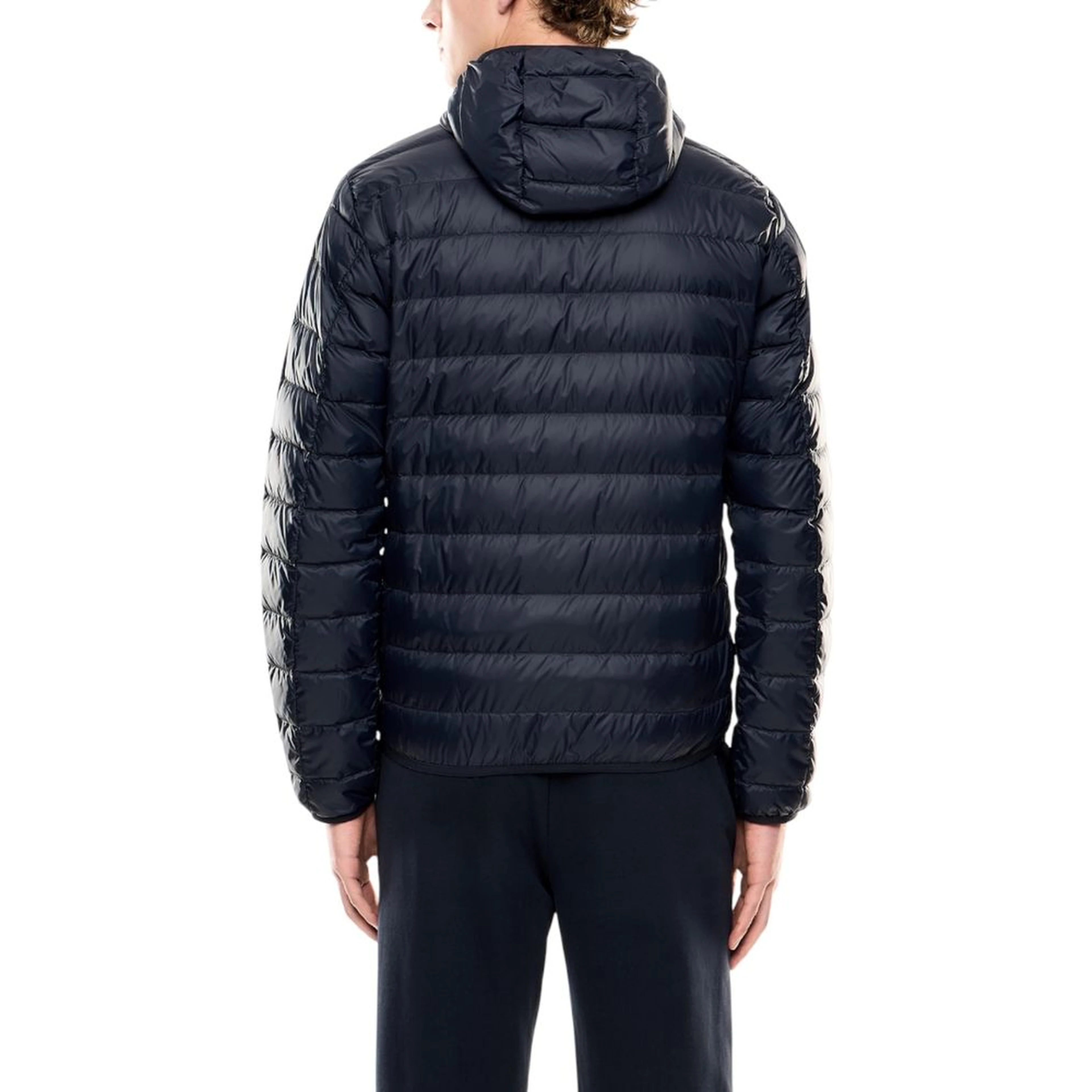 Blue Polyamide Shell Jacket